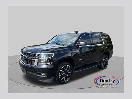 Black 2018 Chevrolet Tahoe LT