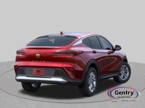 Brilliant Red 2026 Buick Envista Preferred