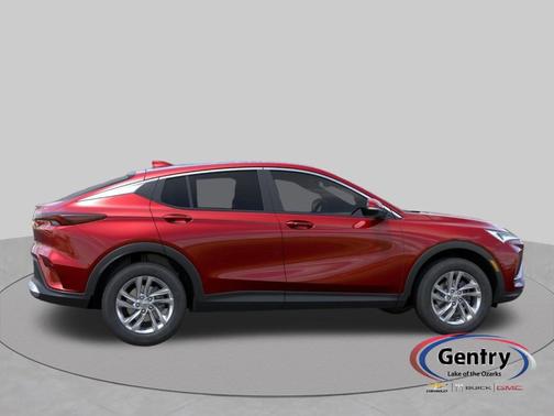 Brilliant Red 2026 Buick Envista Preferred