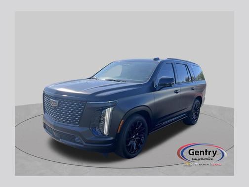 Black Raven 2025 Cadillac Escalade Premium Luxury