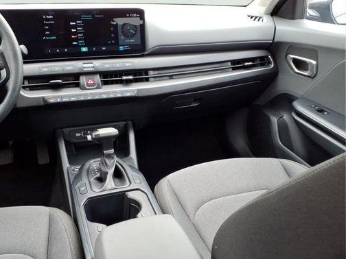 Interstellar Gray 2025 Kia K4 LXS