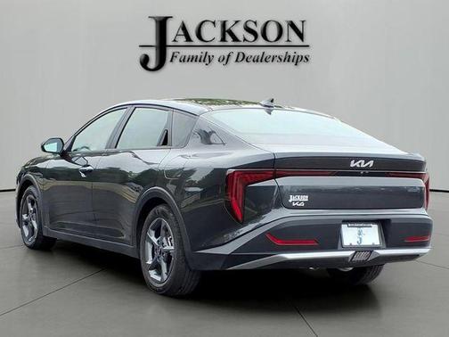 Interstellar Gray 2025 Kia K4 LXS