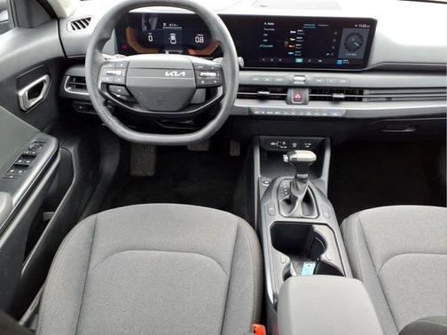 Interstellar Gray 2025 Kia K4 LXS