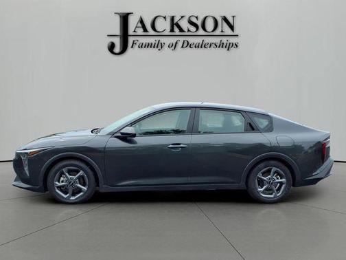 Interstellar Gray 2025 Kia K4 LXS