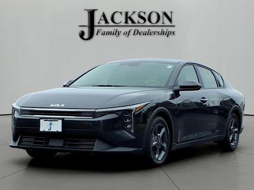Interstellar Gray 2025 Kia K4 LXS