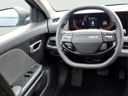 Interstellar Gray 2025 Kia K4 LXS