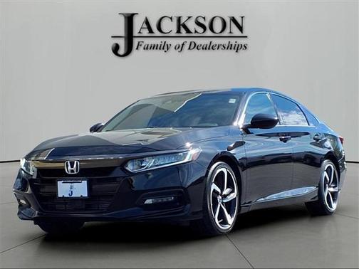 2018 Honda Accord Sport
