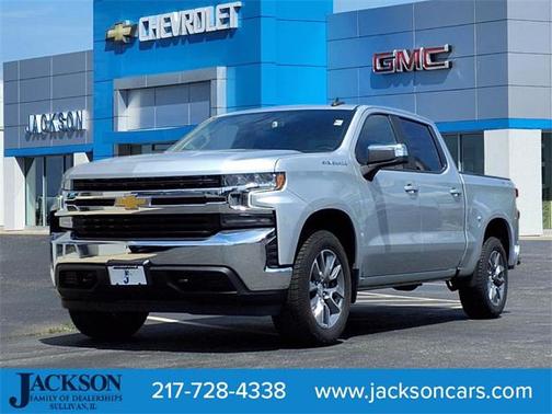 2021 Chevrolet Silverado 1500 LT