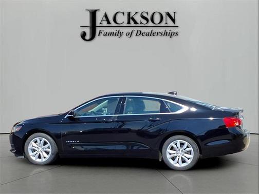 Black 2016 Chevrolet Impala LT