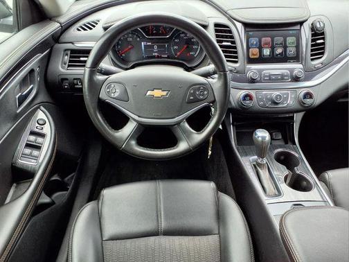 Black 2016 Chevrolet Impala LT