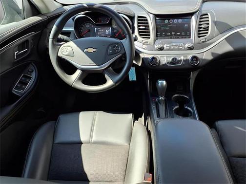 Black 2016 Chevrolet Impala LT
