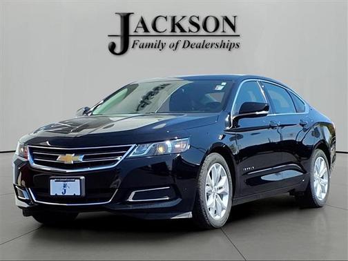 Black 2016 Chevrolet Impala LT