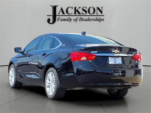 Black 2016 Chevrolet Impala LT