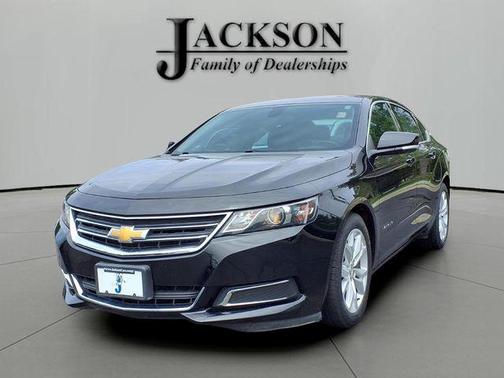 Black 2016 Chevrolet Impala LT