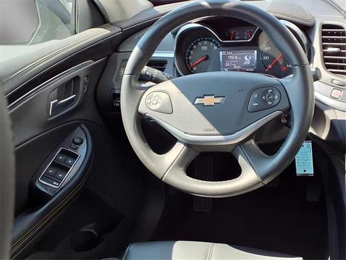 Black 2016 Chevrolet Impala LT