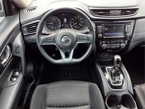 Caspian Blue Metallic 2020 Nissan Rogue SV