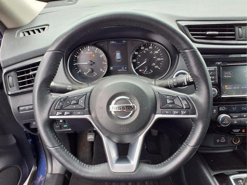 Caspian Blue Metallic 2020 Nissan Rogue SV