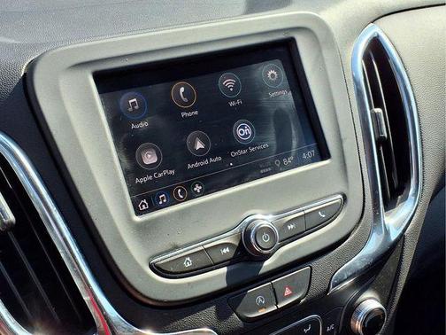 Summit White 2024 Chevrolet Equinox 1LT