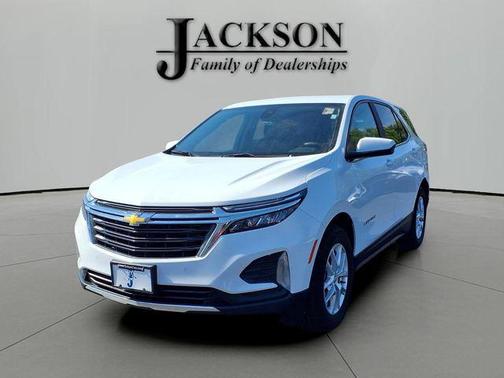 Summit White 2024 Chevrolet Equinox 1LT