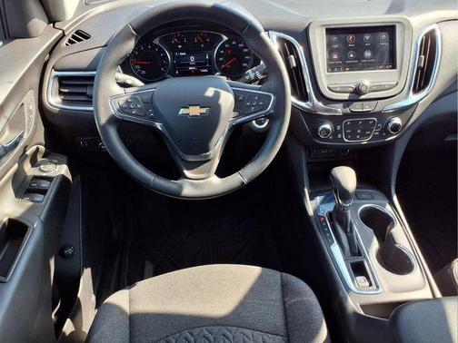 Summit White 2024 Chevrolet Equinox 1LT