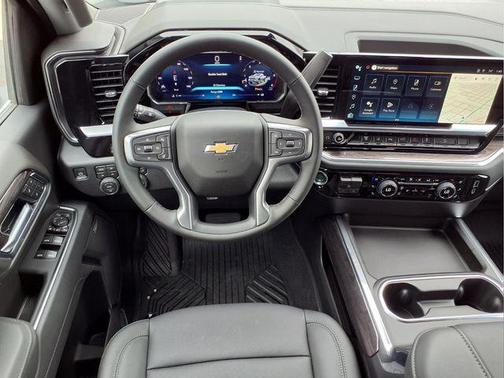 Summit White 2026 Chevrolet Silverado 2500 LTZ