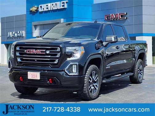 2020 GMC Sierra 1500 AT4