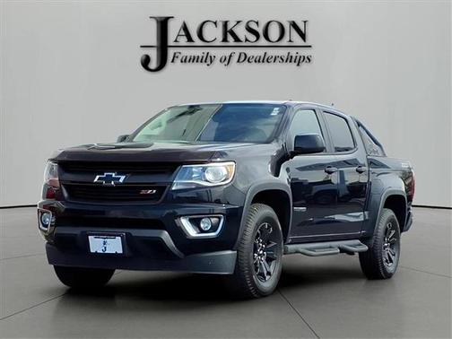2016 Chevrolet Colorado Z71