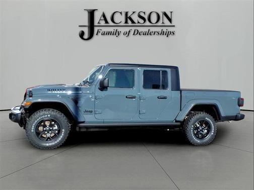 2026 Jeep Gladiator Willys 4x4