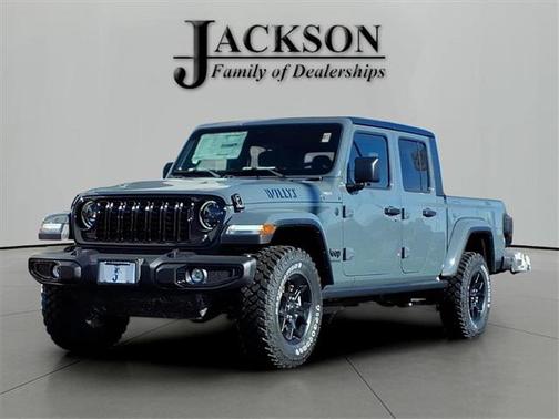 2026 Jeep Gladiator Willys 4x4