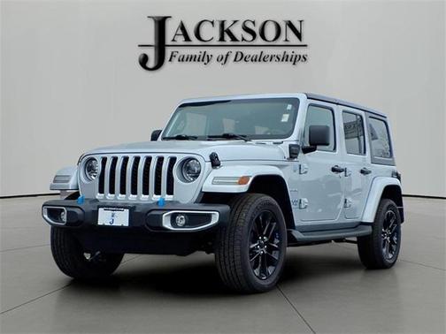 2023 Jeep Wrangler 4xe Sahara