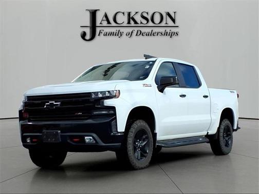 2020 Chevrolet Silverado 1500 LT Trail Boss