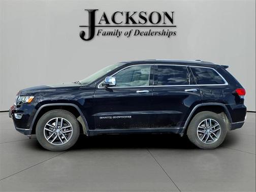 2018 Jeep Grand Cherokee Limited