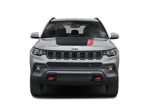 Bright White Clearcoat 2025 Jeep Compass Trailhawk