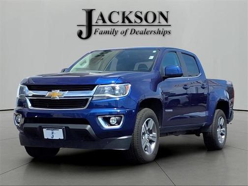 2017 Chevrolet Colorado LT