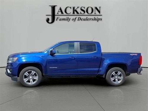 2017 Chevrolet Colorado LT