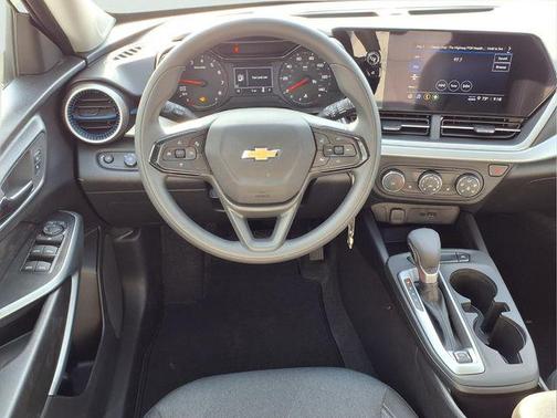 Summit White 2026 Chevrolet Trax LS