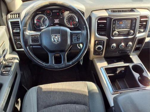 Deep Cherry Red Crystal Pearlcoat 2013 RAM 1500 SLT
