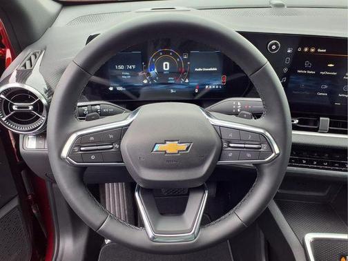 Radiant Red Tintcoat 2026 Chevrolet Equinox 1LT