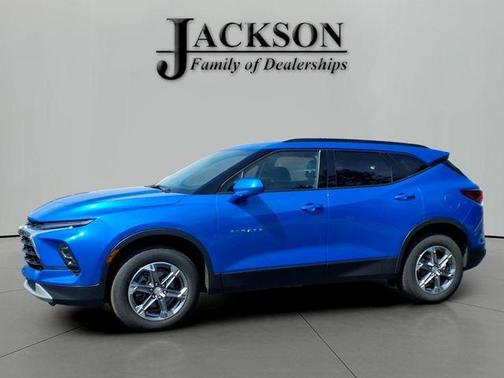 Riptide Blue Metallic 2024 Chevrolet Blazer 2LT