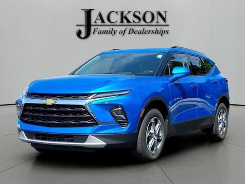 Riptide Blue Metallic 2024 Chevrolet Blazer 2LT