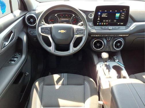 Riptide Blue Metallic 2024 Chevrolet Blazer 2LT
