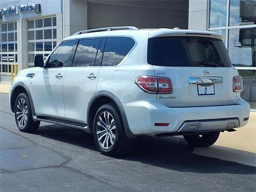2017 Nissan Armada SL