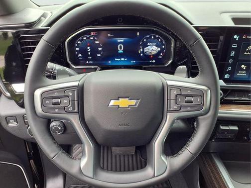 Black 2026 Chevrolet Silverado 1500 LT