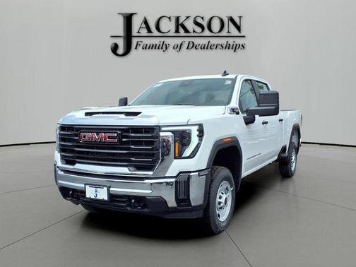 Summit White 2026 GMC Sierra 2500 Pro