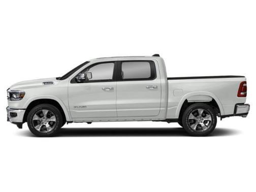 White 2019 RAM 1500 Laramie