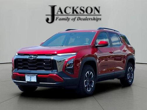 Radiant Red Tintcoat 2026 Chevrolet Equinox FWD ACTIV