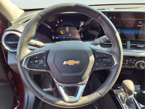 Crimson Metallic 2025 Chevrolet Trax LT