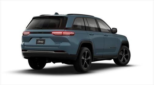Steel Blue 2026 Jeep Grand Cherokee Limited