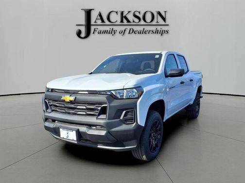 Summit White 2026 Chevrolet Colorado WT