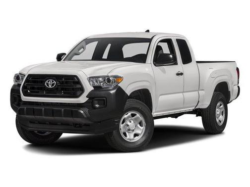 Super White 2016 Toyota Tacoma SR